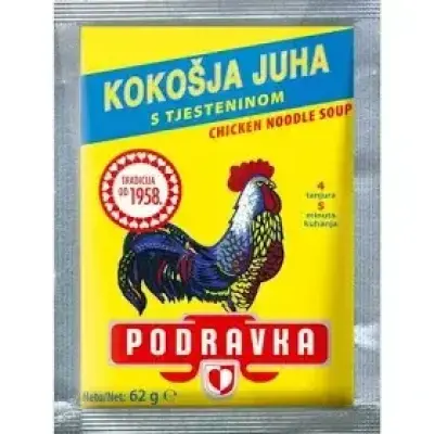 Podravka Chicken Noodle Soup - 62g