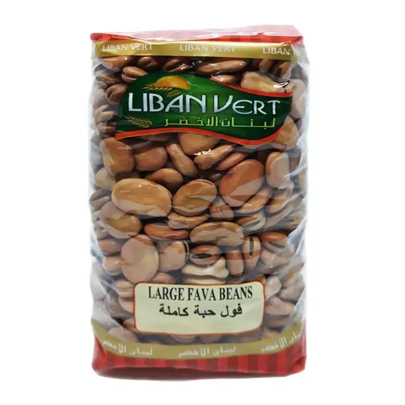 Liban Vert Large Fava Beans 800g
