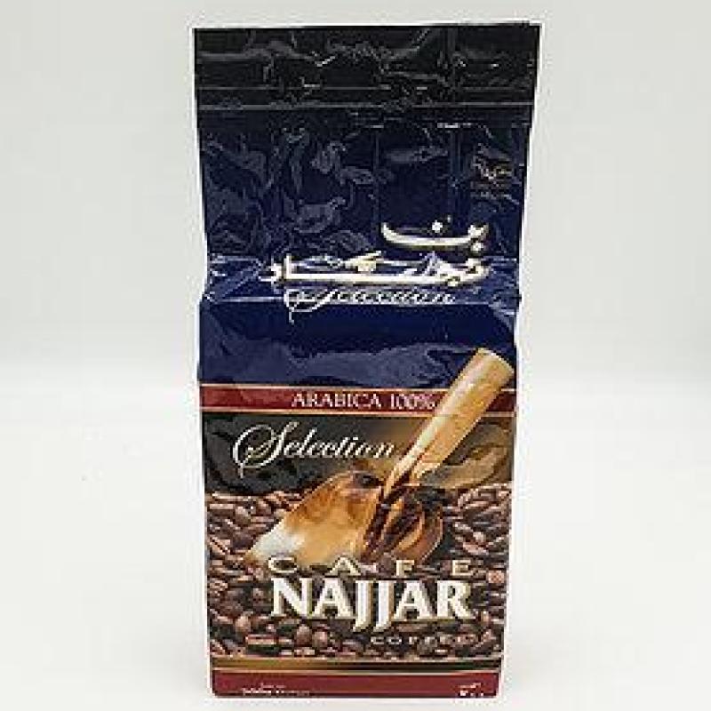 Najjar Coffee Plain 200g - قهوة النجار سادة