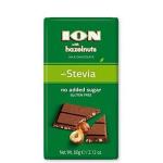 Ion Milk Chocolate With Hazelnuts (With Stevia)