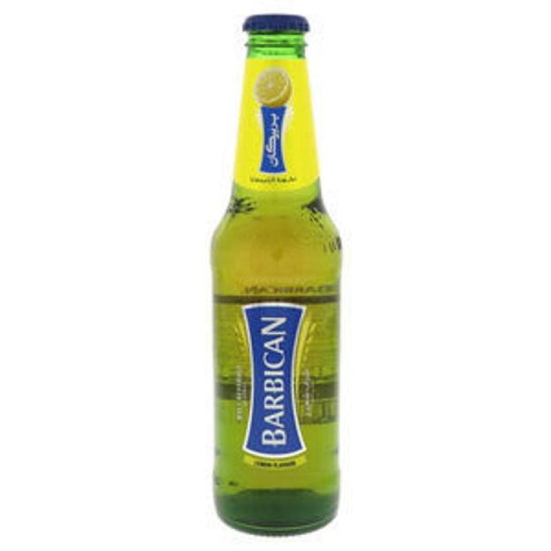 Barbican Lemon 330ml - باربيكان شراب الشعير بنكهة الليمون