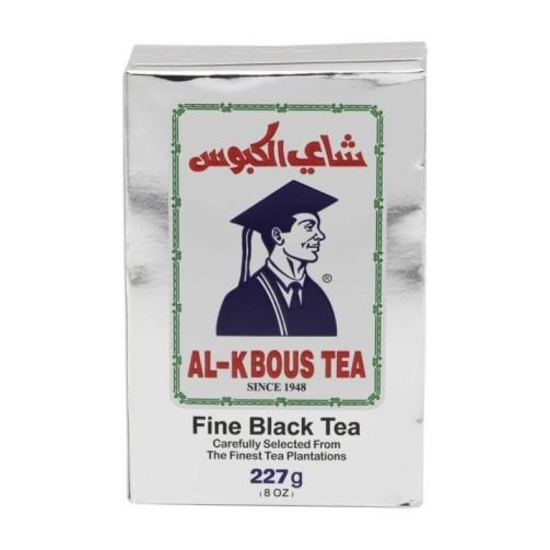 Al Kbous Tea Fine Black 227g - شاي الكبوس الأسود ناعم