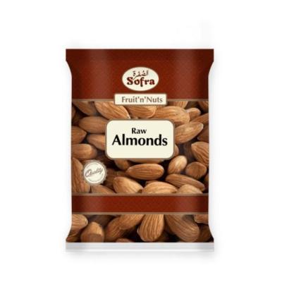 Sofra Almonds Raw 180g - السُفرة لوز