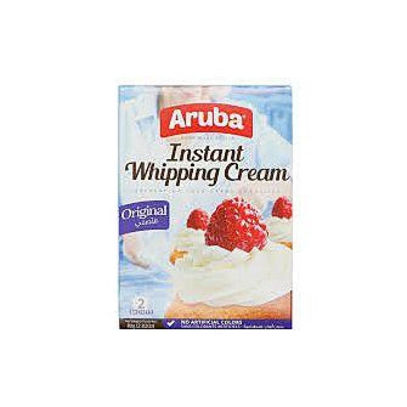Aruba Instant Whipping Cream