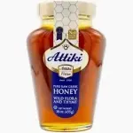 ATTIKI GREEK HONEY WILD FLORA AND THYME 455G - أتيك عسل يوناني بالزعتر والورد