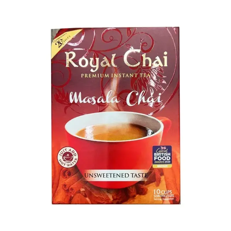 Masala chai tea - 10 single serving cups
