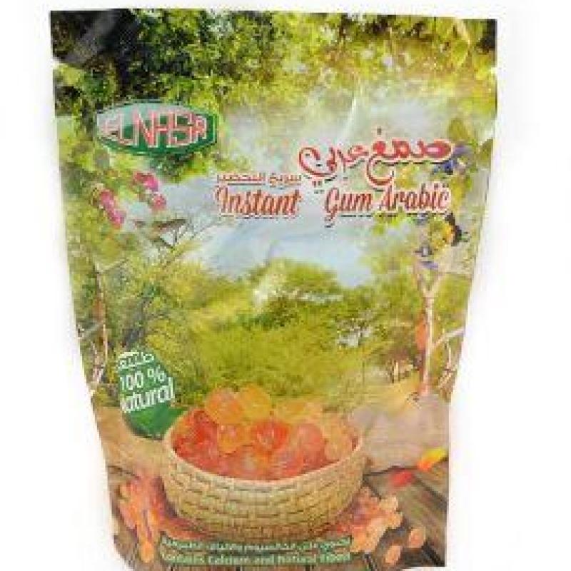 Elnaser Arabic Gum 150g - الناصر صمغ عربي سريع التحضير