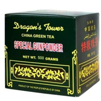 Dragon's Tower Special Gunpowder Green Tea Premium Quality 400g