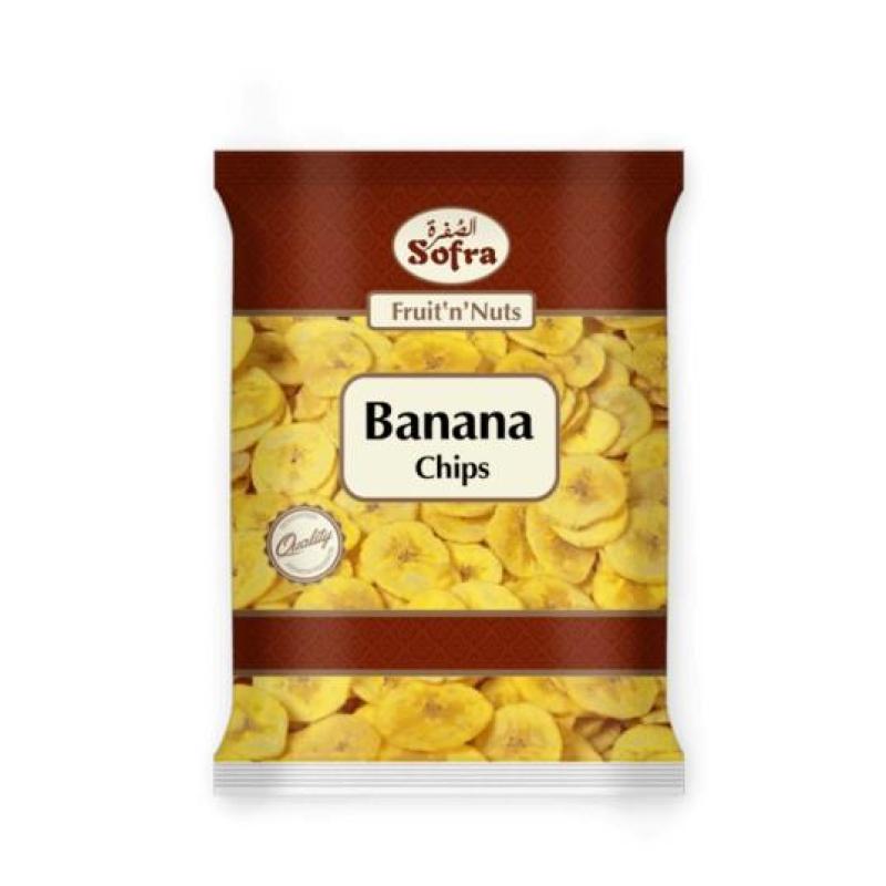 Sofra Banana Chips 140g - السُفرة شرائح الموز