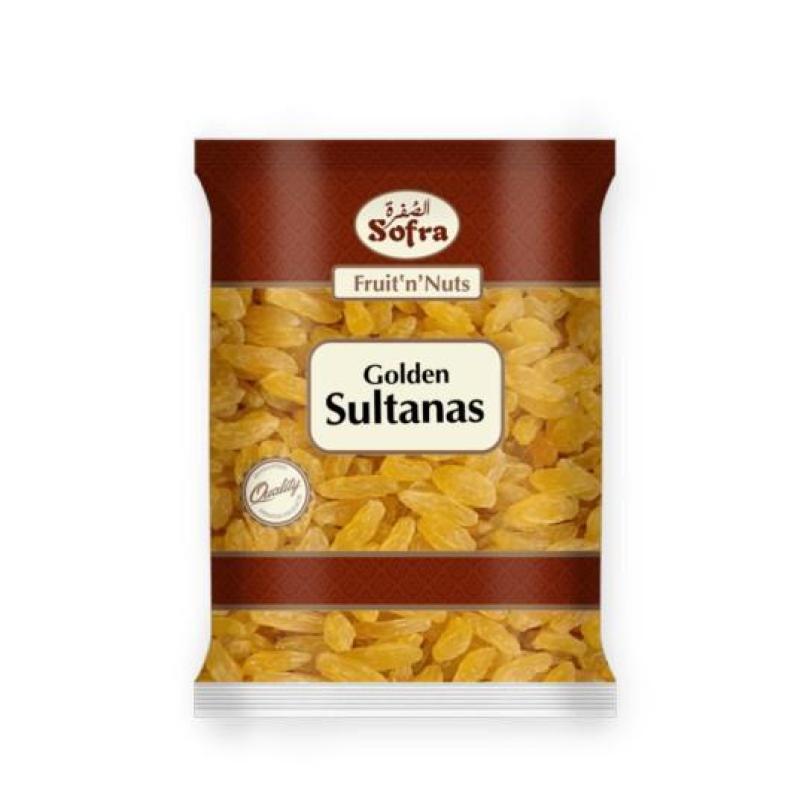 Sofra Golden Sultana 180g - السُفرة زبيب أصفر