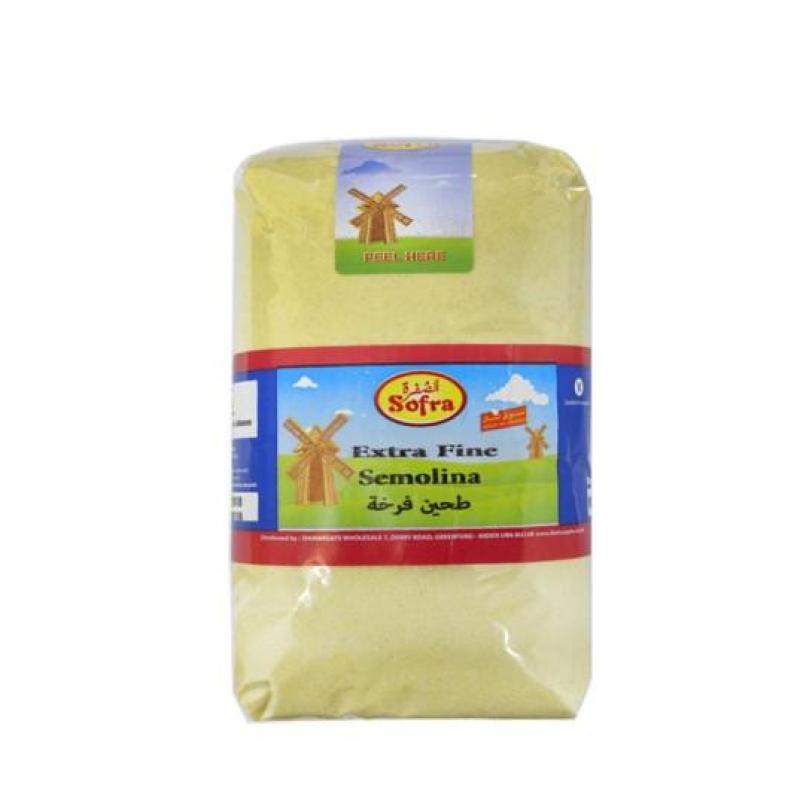 Sofra Extra Fine Semolina  900g - السُفرة طحين فرخة