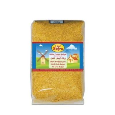 Sofra White Coarse Bulgur 900g - برغل أبيض خشن