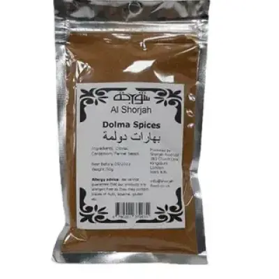 Al Shorjah Dolma Spices 50G