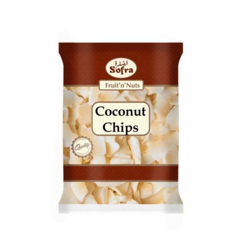 Sofra Coconut Chips 100g - السُفرة جوز هند مقشور