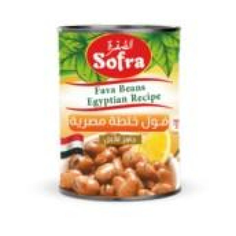 Sofra Egyptian Recipe Fava Beans 400g - فول بالخلطة المصرية
