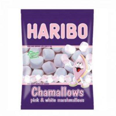 Haribo Chamallows Marshmallow (70 gr) (Halal)