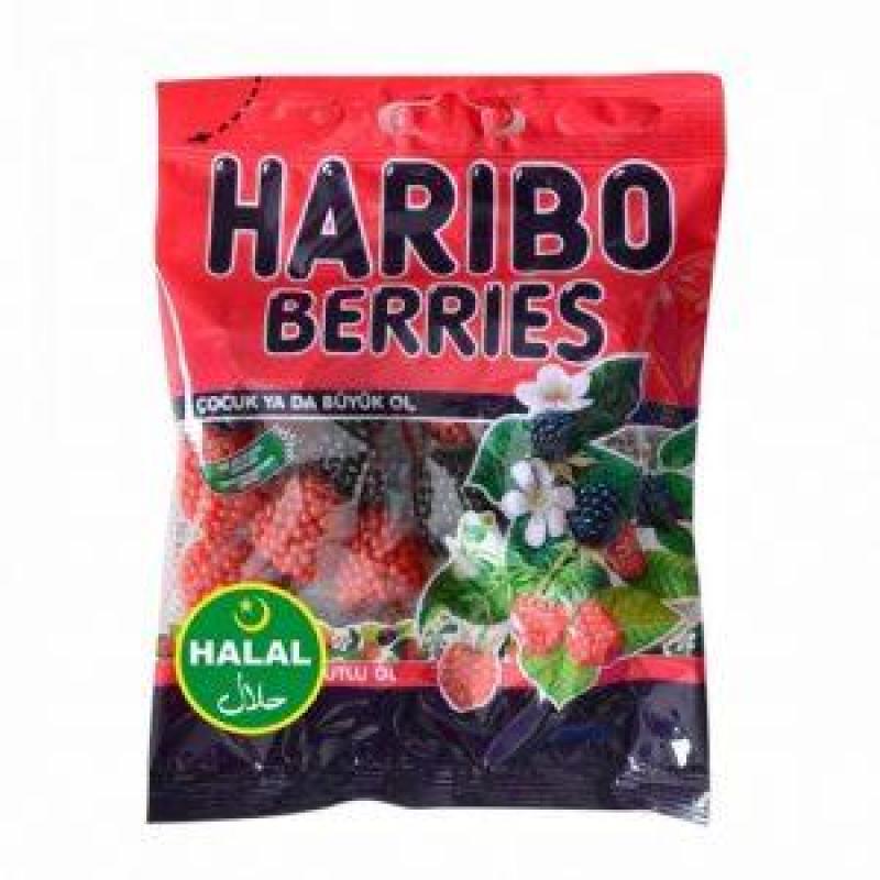 Haribo Berries (80 gr) (Halal)