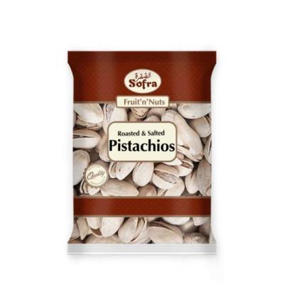 Sofra Pistachios Roasted & Salted 170g - السُفرة فستق حلبي مملح