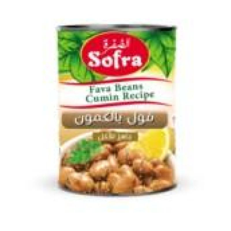 Sofra Cumin Recipe Fava Beans  400g - فول بالكمون