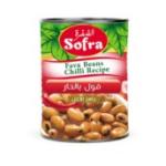 Sofra Chilli Recipe Fava Beans 400g - فول بالحار