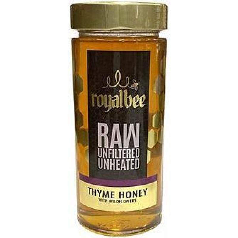Royal Bee Raw Thyme Honey 454g