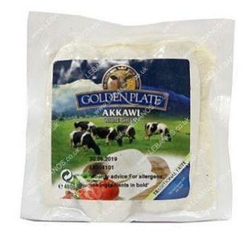 Golden Plate Akkawi Cheese