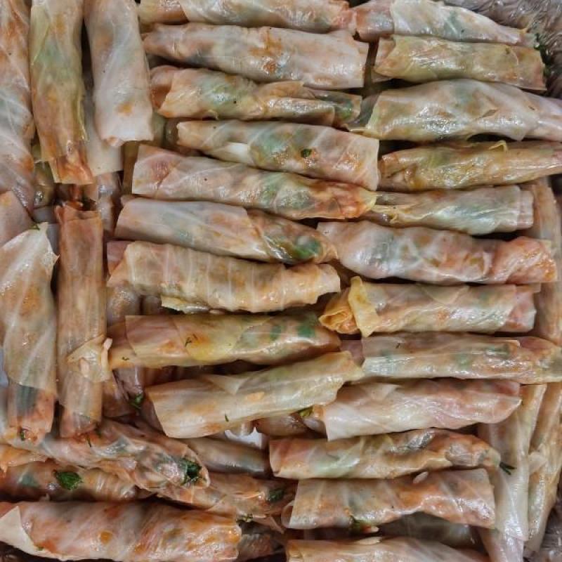 Stuffed Cabbage Leaves 1Kg -Frozen (Uncooked)
