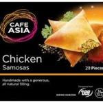 Cafe Asia Chicken Samosa 20pcs