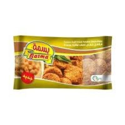 Basma Frozen Pre-fried Chickpeas Falafel 400g - بسمة فلافل حمص نصف مقلية مجمدة