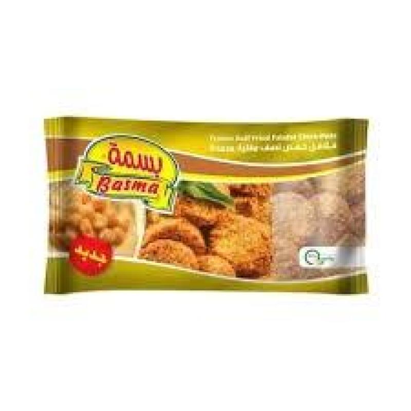 Basma Frozen Pre-fried Chickpeas Falafel 400g - بسمة فلافل حمص نصف مقلية مجمدة