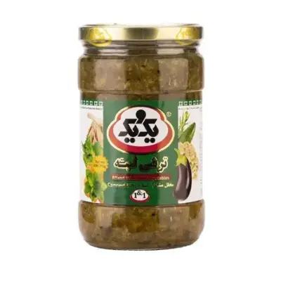 1&1 Mixed Litteh With Vegetables 630g