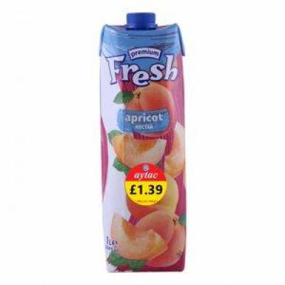 Fresh Apricot Juice (1 lt)