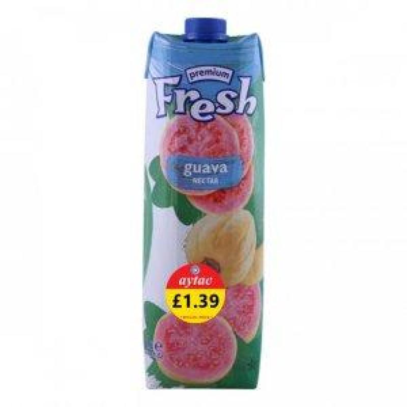 Fresh Guava Juice (1 lt)