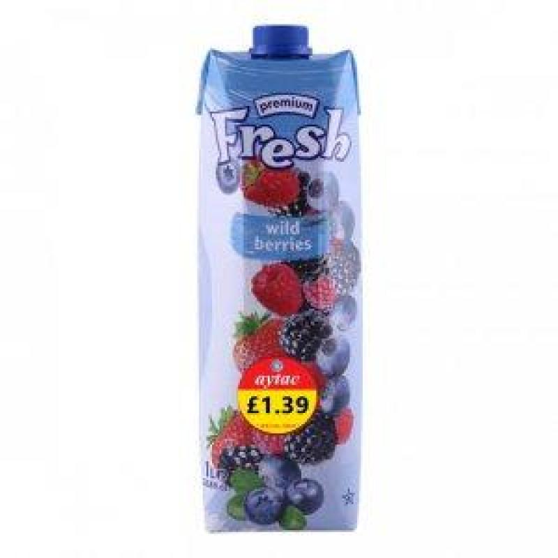 Fresh Wild Berries Juice (1 lt)