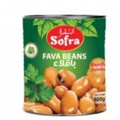 Sofra Large Premium Fava Beans 800g - باقلاء