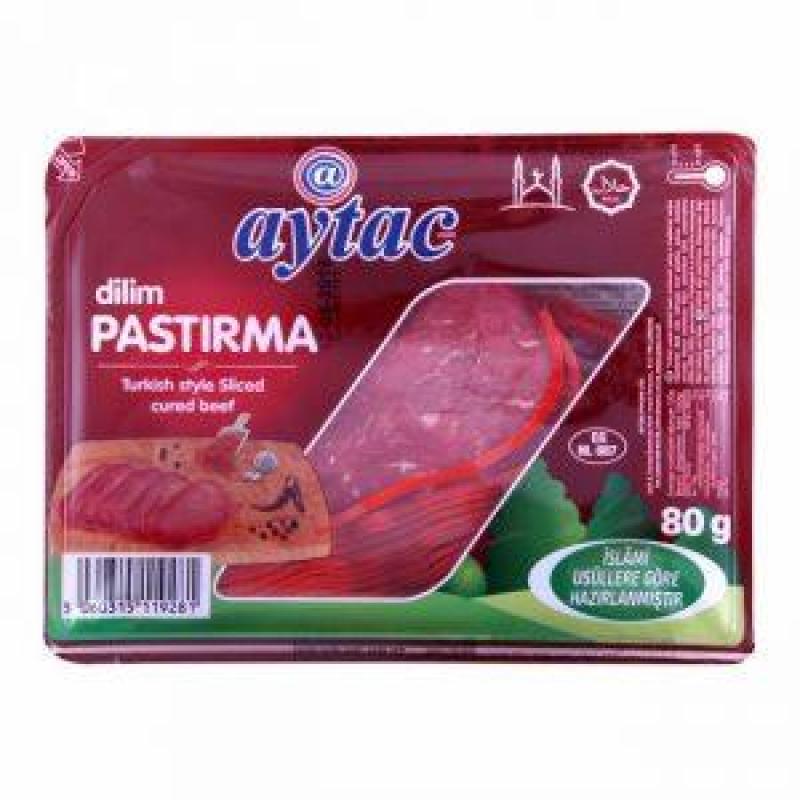 Aytac Sliced Pastirma (80 gr)