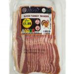Aynoor Sliced Turkey Rashers Breast (130 gr)