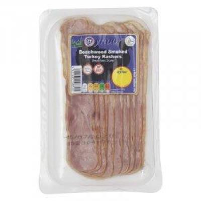 Aynoor Sliced Smoked Turkey Rashers Breast (130 gr)