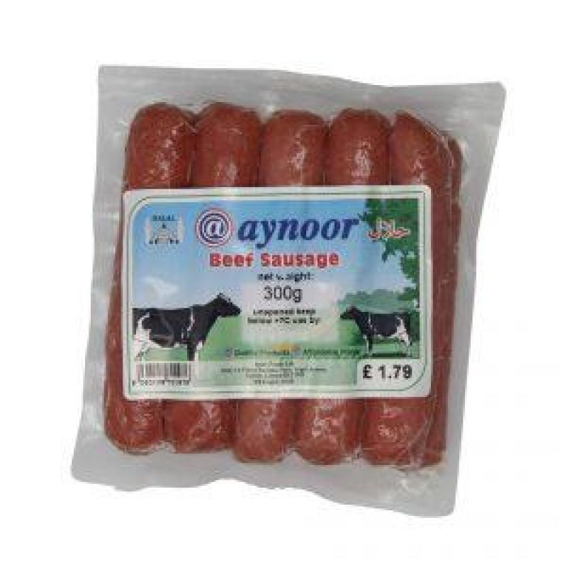 Aynoor Beef Sausage (300 gr)
