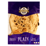 Hand Made Plain Naan Bread (360 gr)