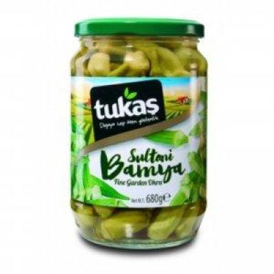 Tukas Sultani Bamya (680 gr)