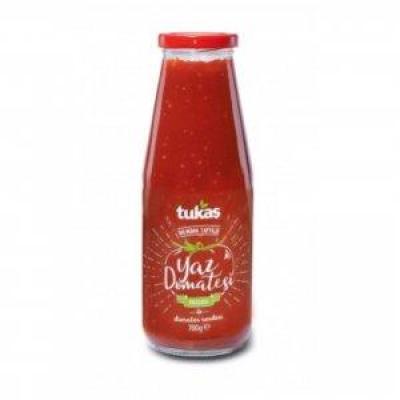Tukas Rendelenmis Domates Passata Grated Tomato (700 gr)