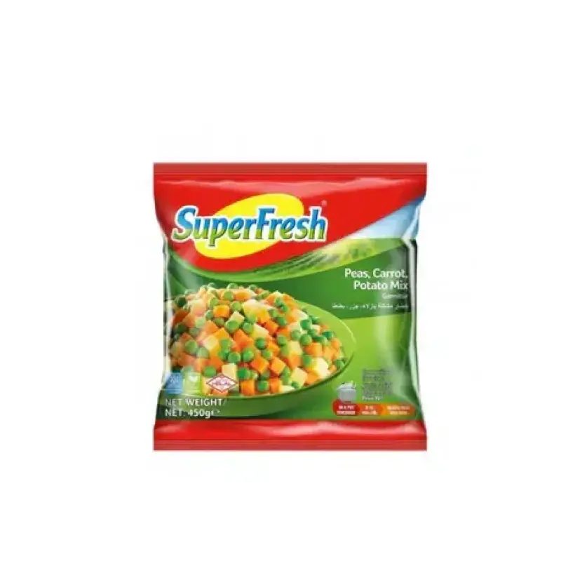SuperFresh Peas & Carrot & Potato Mix 450g