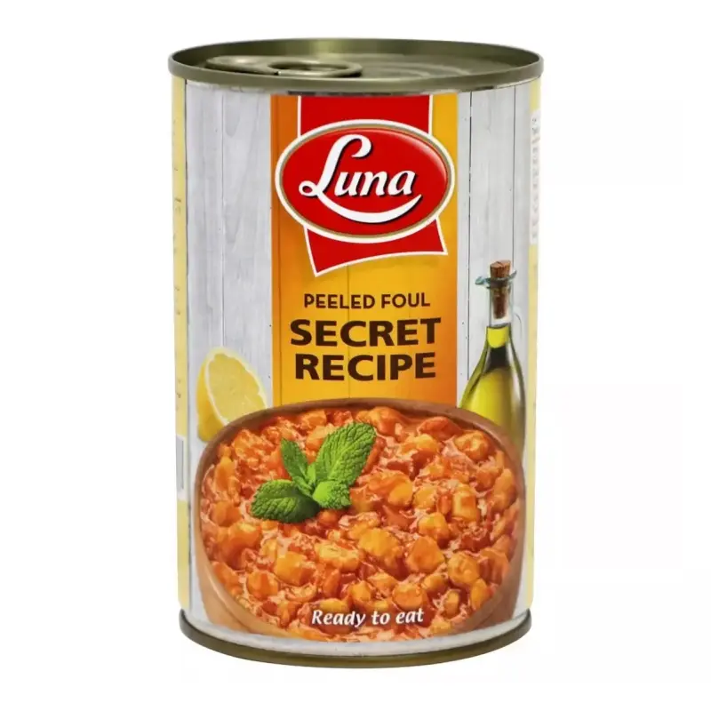 Luna Secret Recipe Foul Medames, 400g - فول مدمس بالخلطة السرية لونا