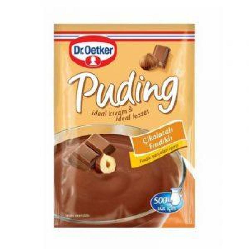 Dr. Oetker Puding ÃikolatalÄ± FÄ±ndÄ±klÄ± (102 Gr)