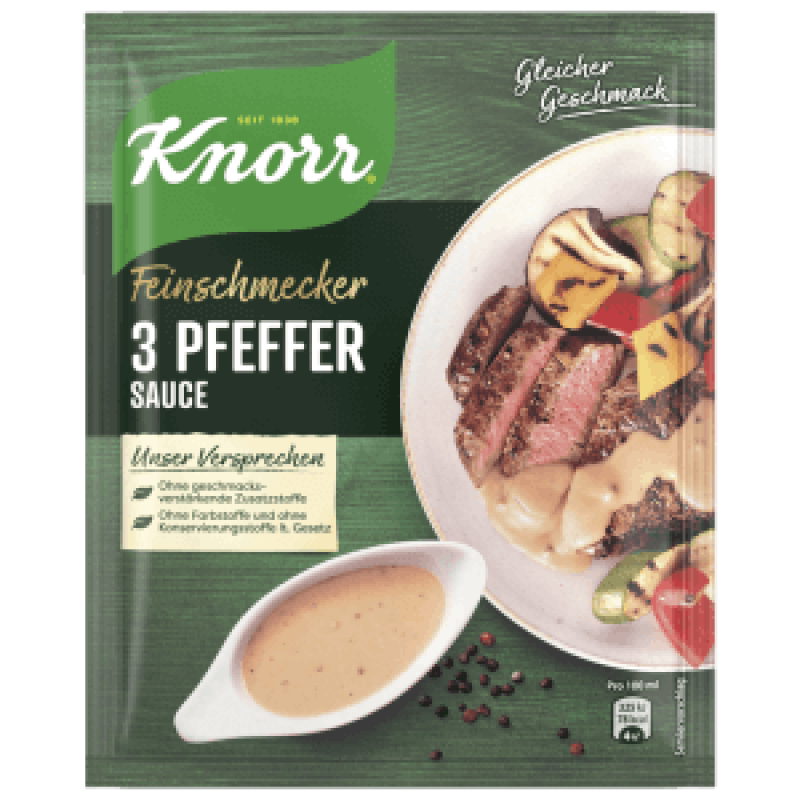 Knorr Pfeffer Basemal Souce (75 gr)
