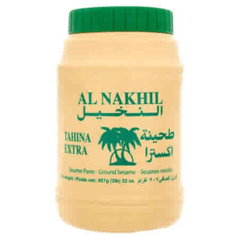 Al Nakhil Tahini 907G - النخيل طحينة اكسترا سمسم
