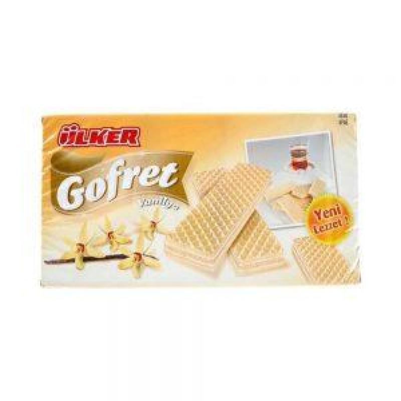 Ulker Vanilyali Gofret (220 gr)