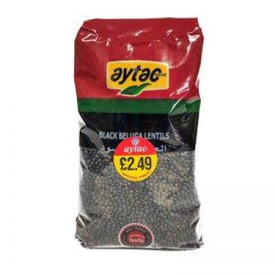 Aytac Black Beluga Lentils (1 kg)