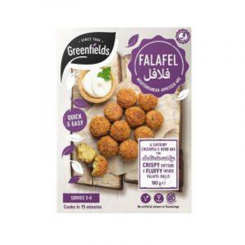 Greenfields Falafel Mix 180g (Quick and Easy)